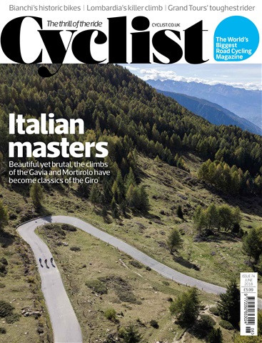 Cyclist issue June 2018