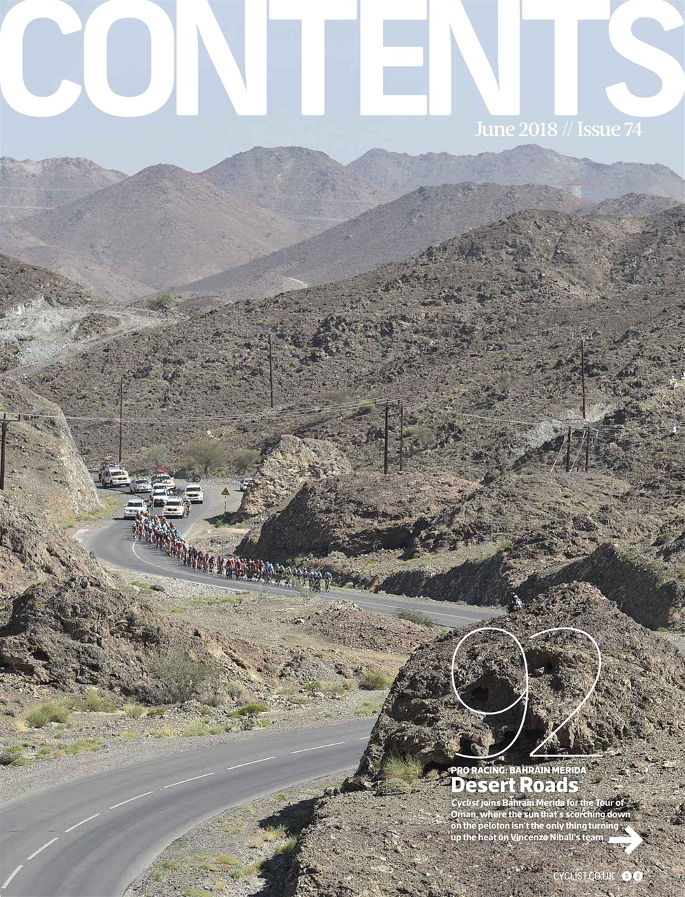 Cyclist Preview Pages