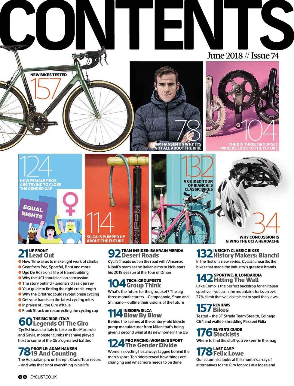 Cyclist Preview Pages