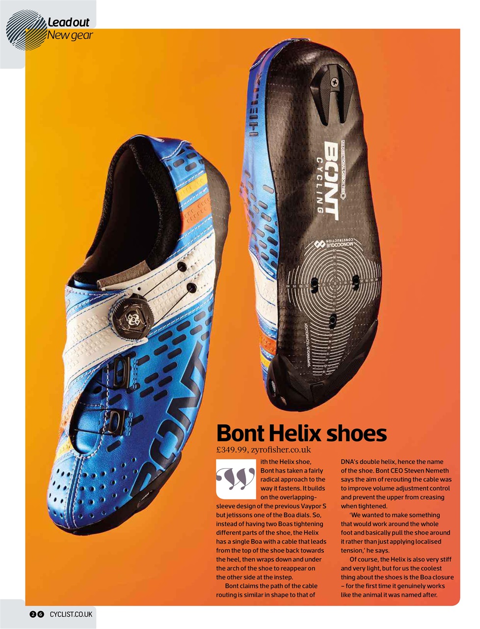 Cyclist Preview Pages