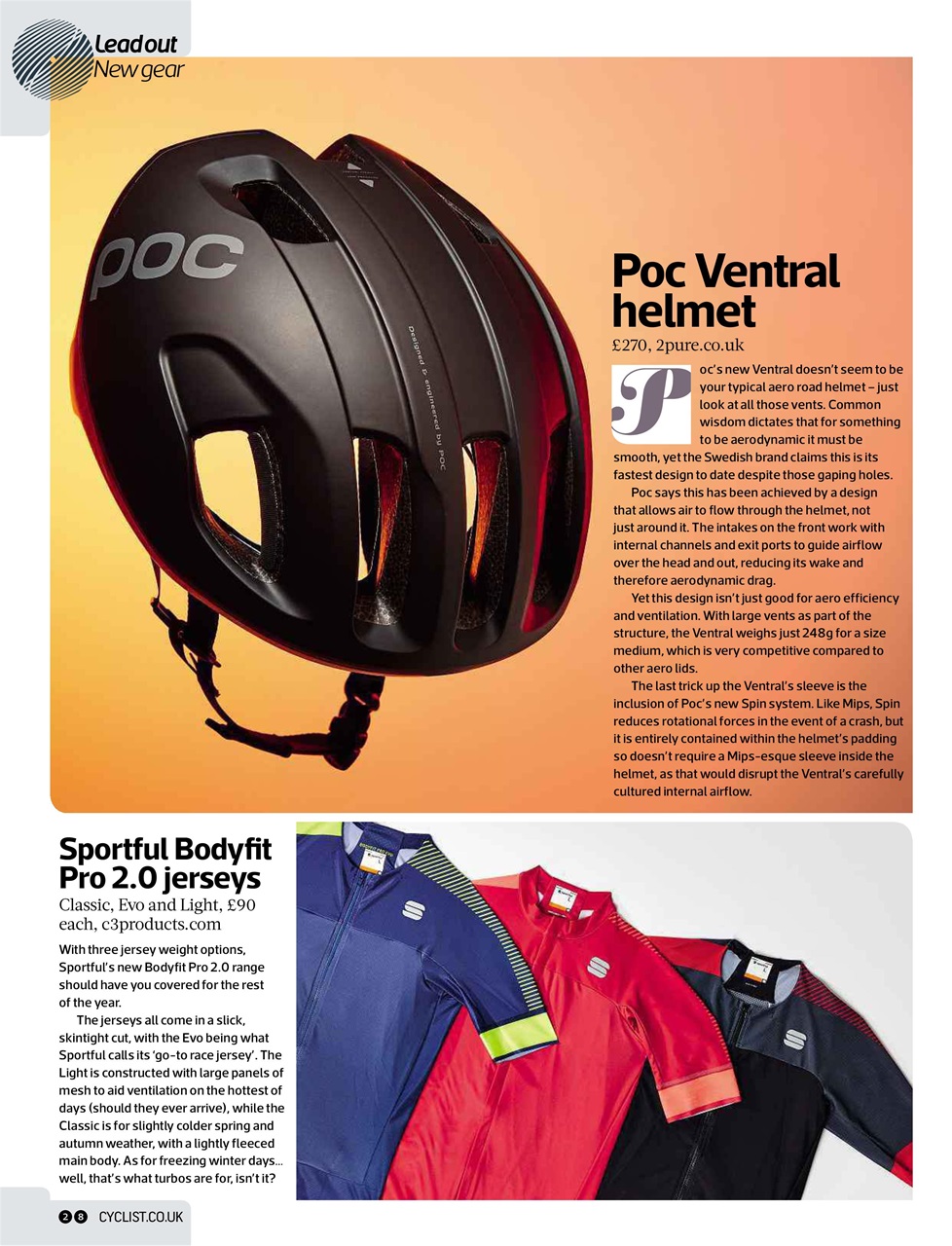 Cyclist Preview Pages