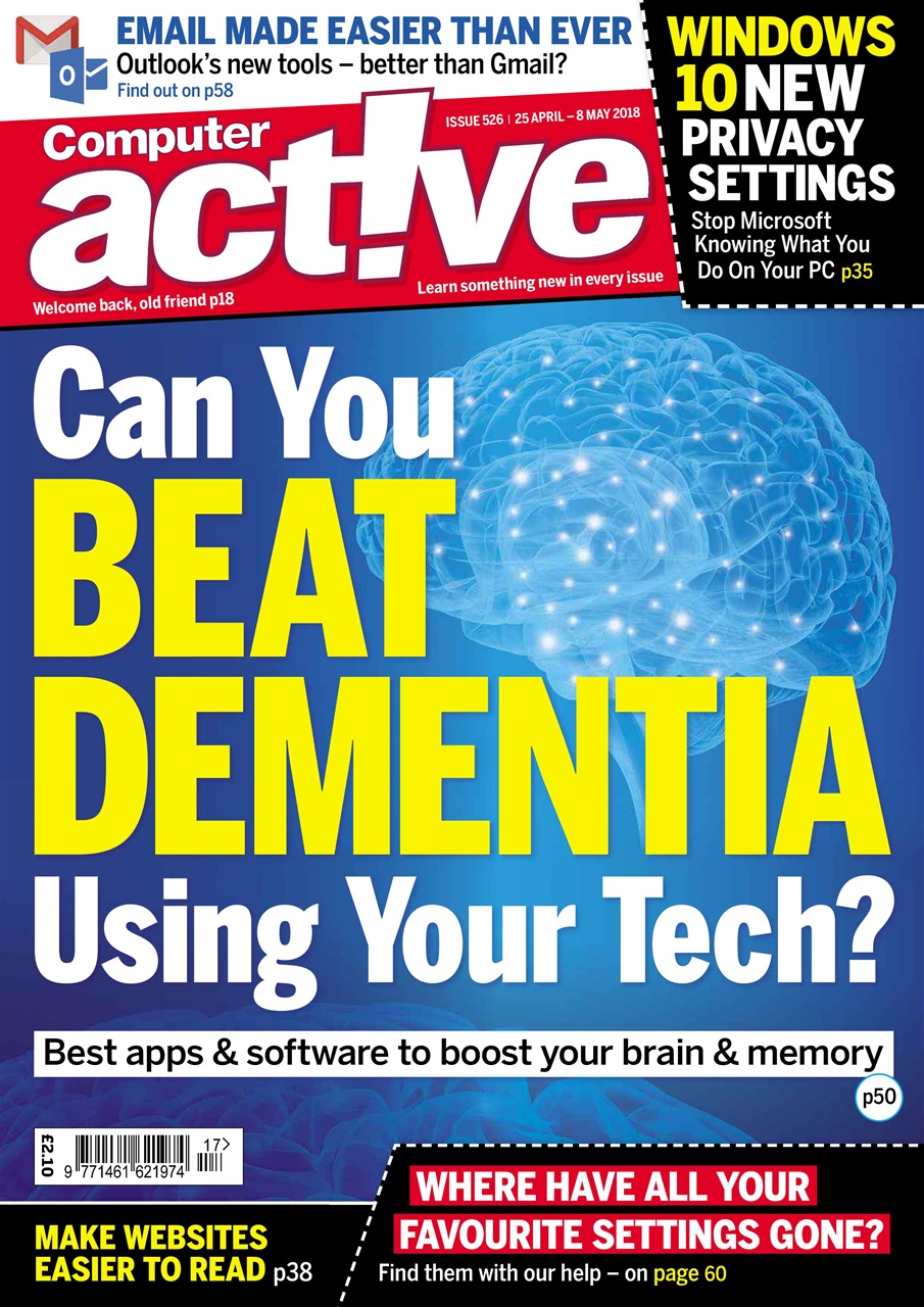 Computer Active Preview Pages