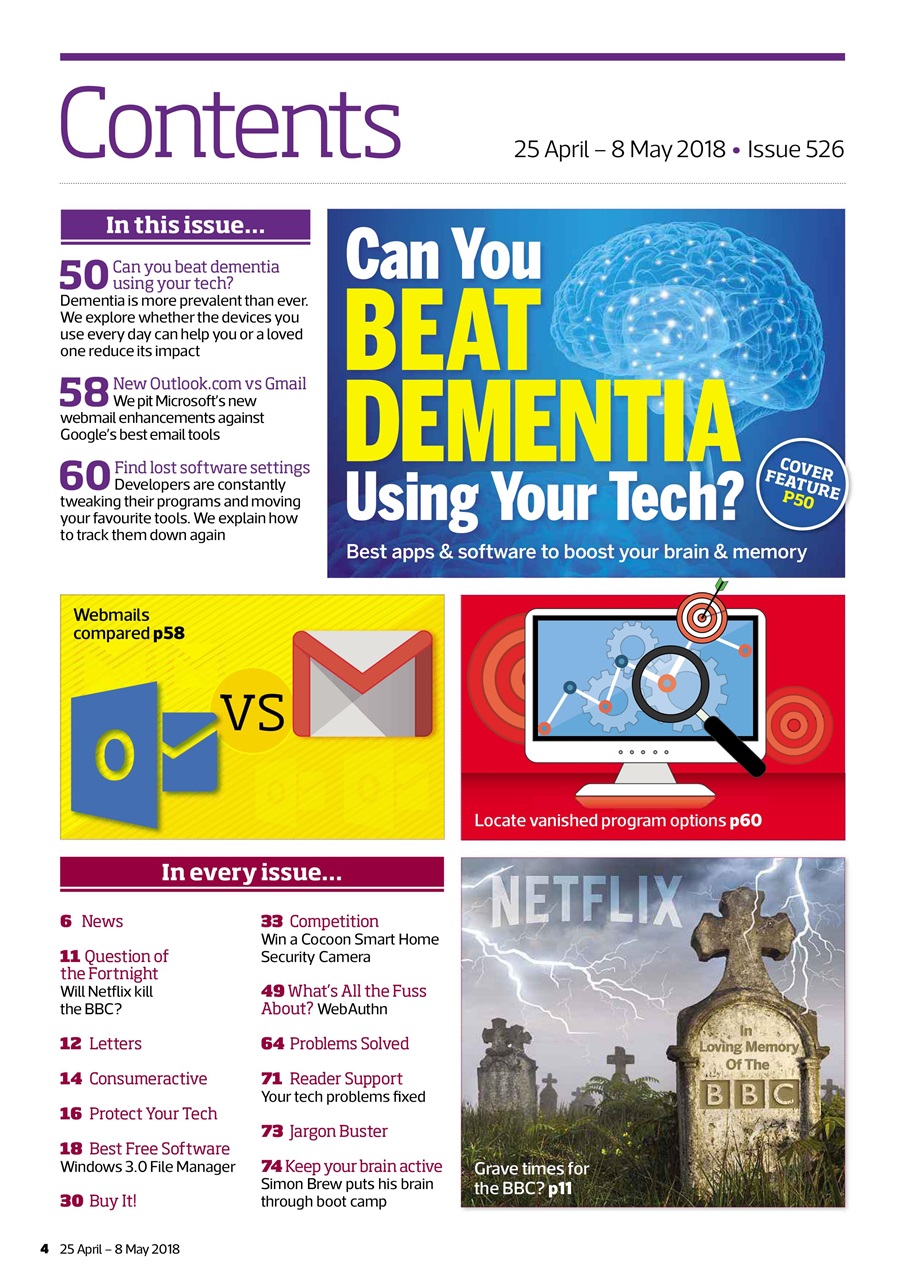 Computer Active Preview Pages