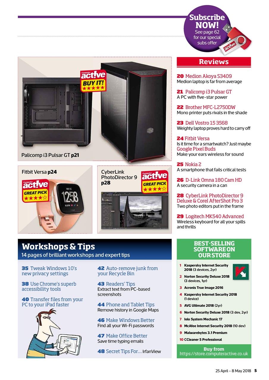 Computer Active Preview Pages