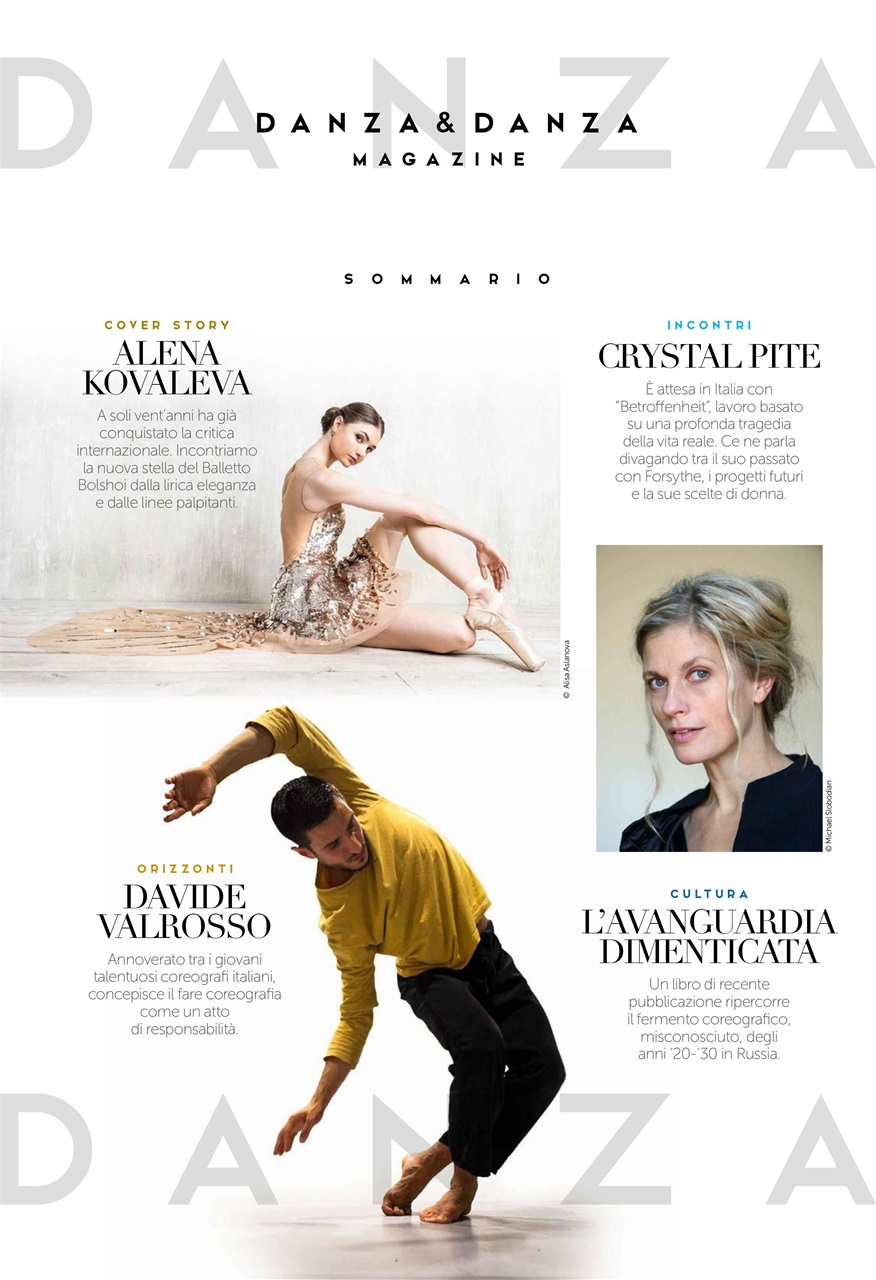 DANZA&DANZA Preview Pages