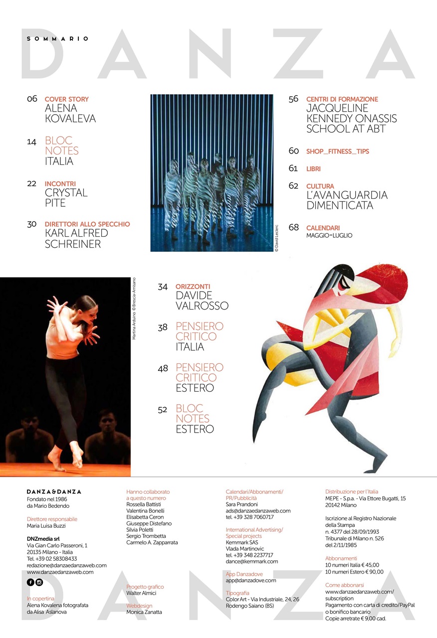 DANZA&DANZA Preview Pages