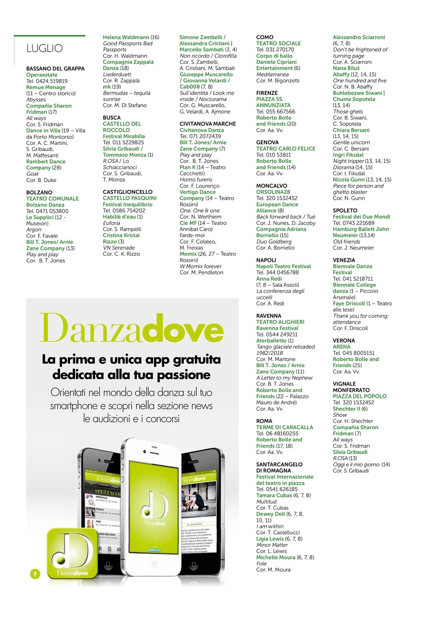 DANZA&DANZA Preview Pages