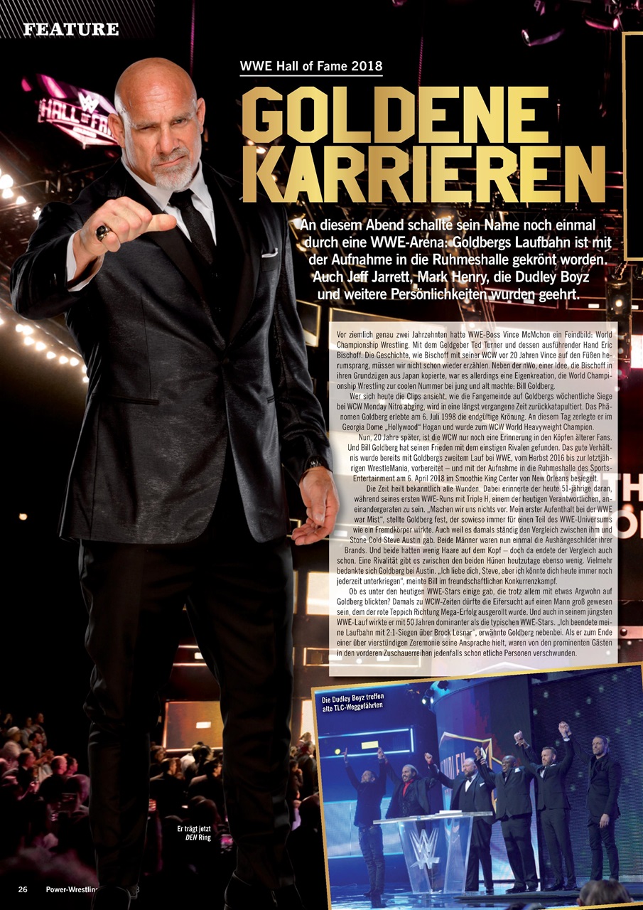 Power-Wrestling Preview Pages