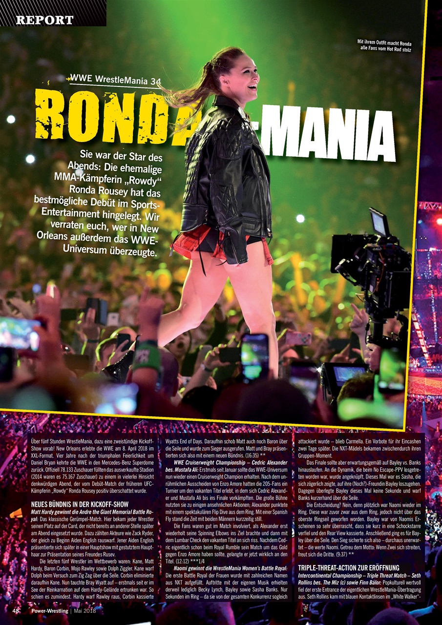 Power-Wrestling Preview Pages
