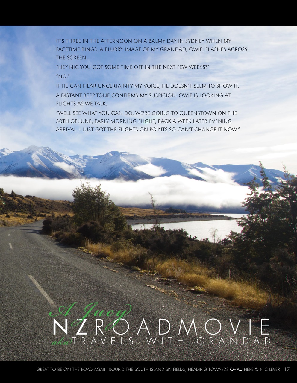 Snow Action Preview Pages