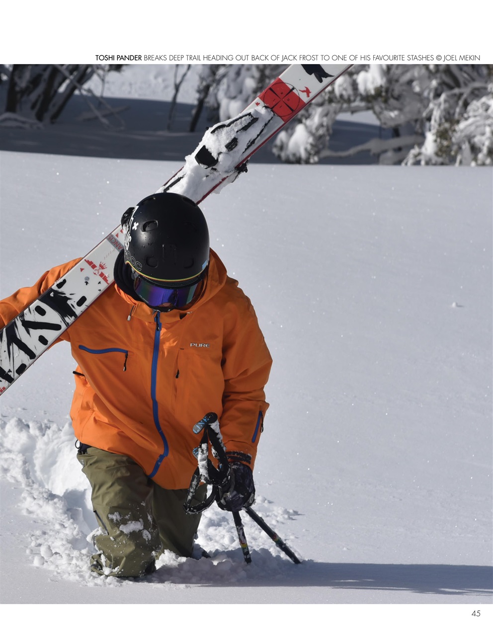 Snow Action Preview Pages