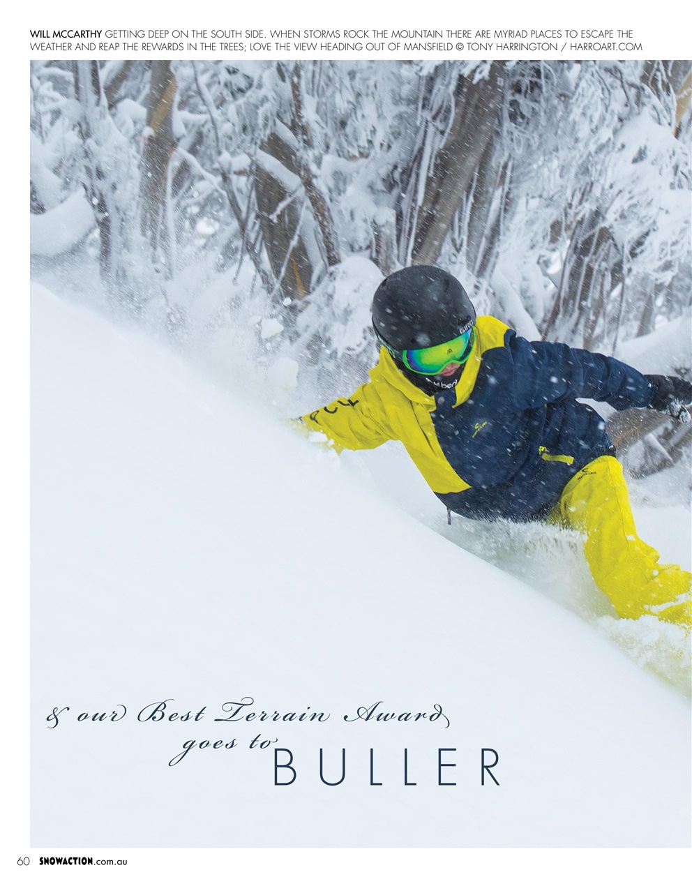 Snow Action Preview Pages