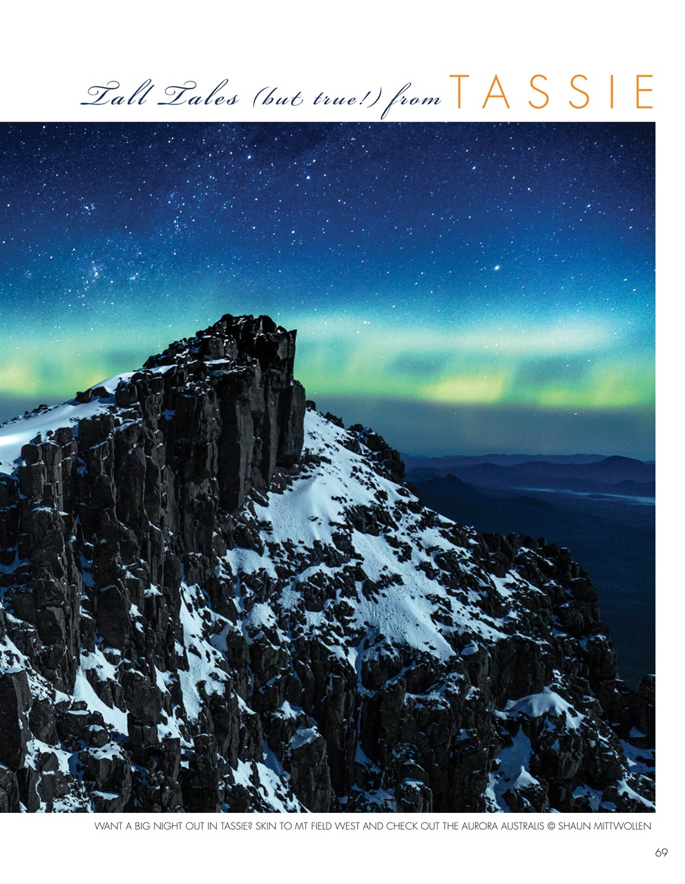 Snow Action Preview Pages