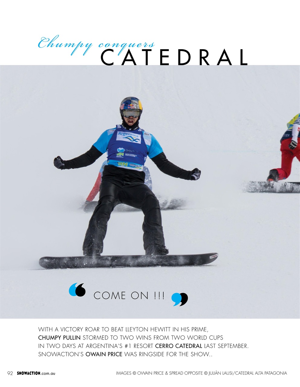 Snow Action Preview Pages