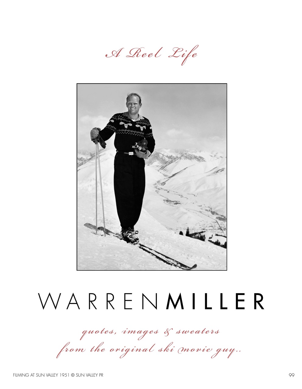 Snow Action Preview Pages