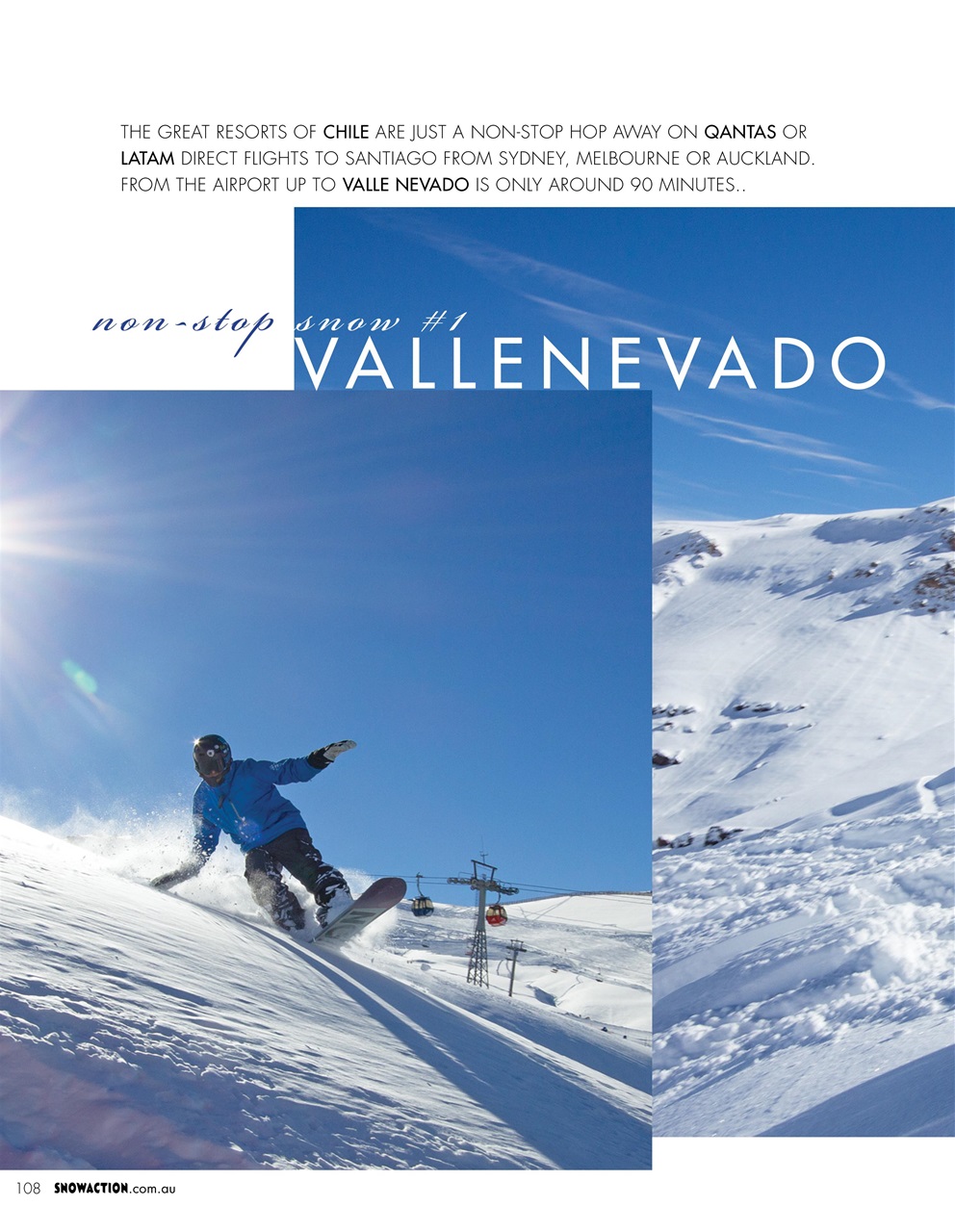 Snow Action Preview Pages