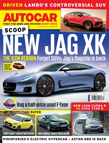 Autocar issue 25th April 2018
