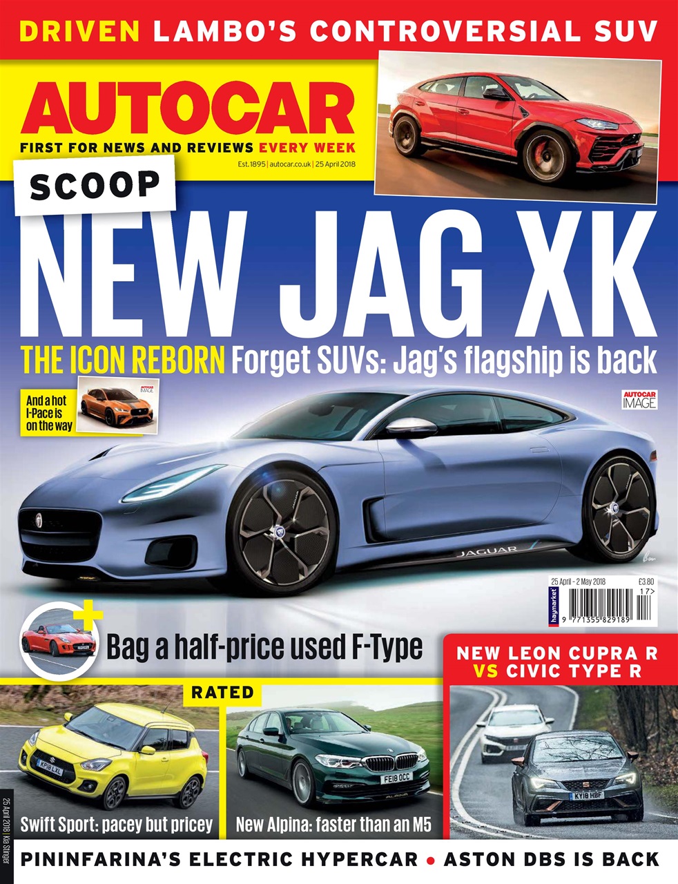 Autocar Preview Pages
