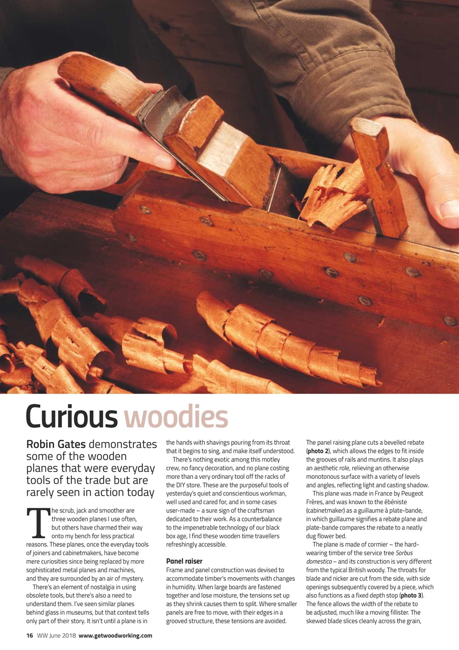 The Woodworker Magazine Preview Pages