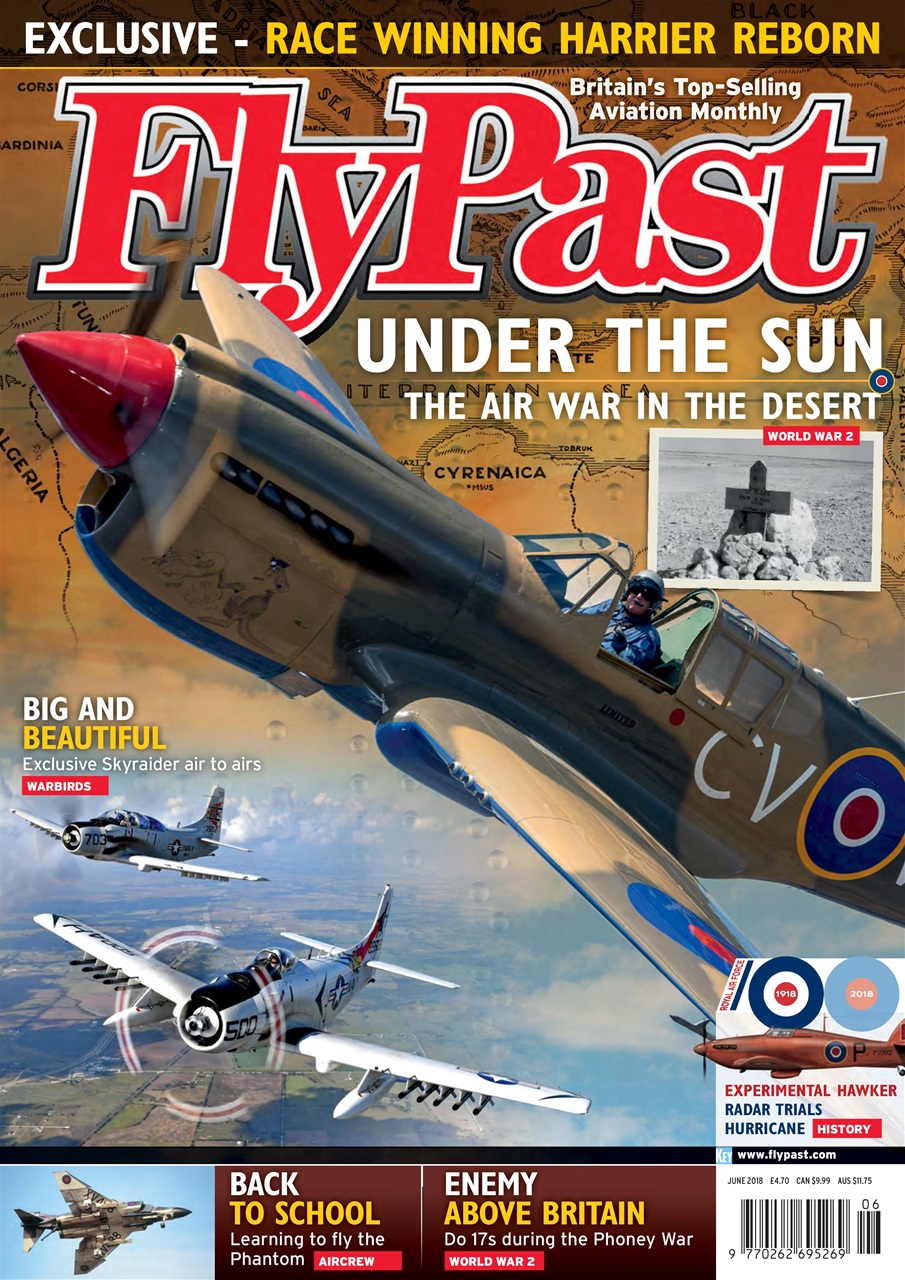 FlyPast Preview Pages