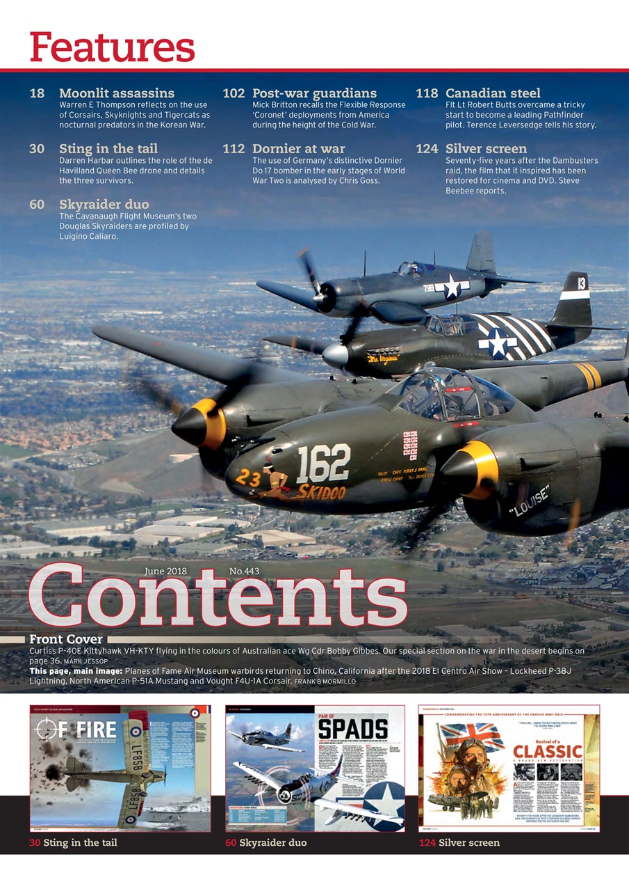 FlyPast Preview Pages