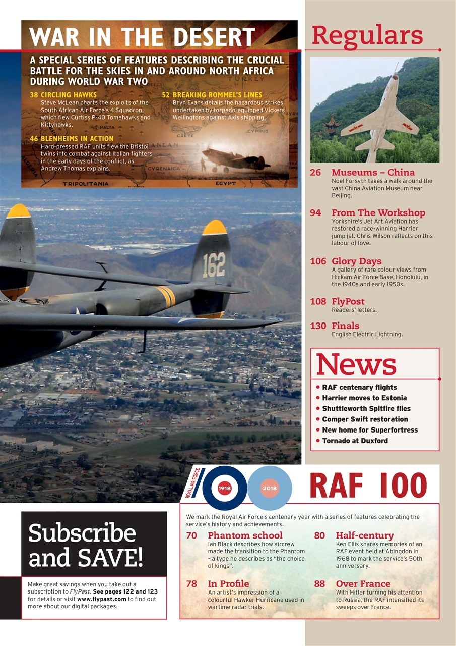 FlyPast Preview Pages