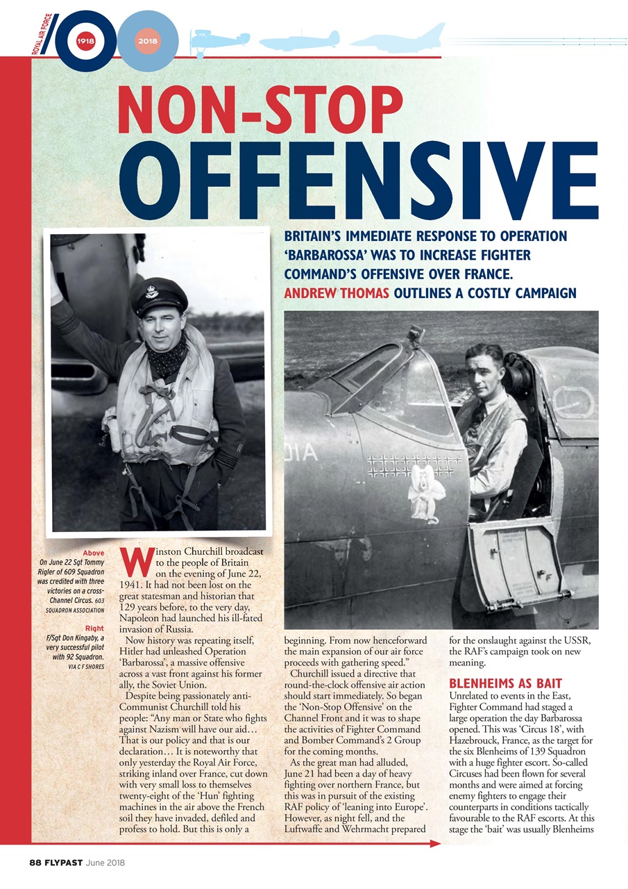 FlyPast Preview Pages