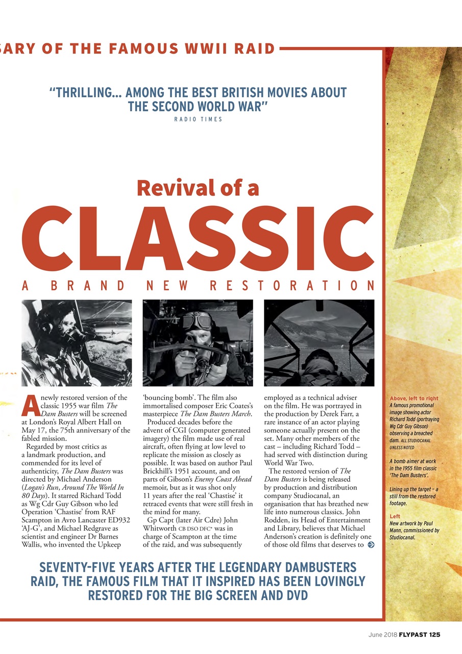 FlyPast Preview Pages