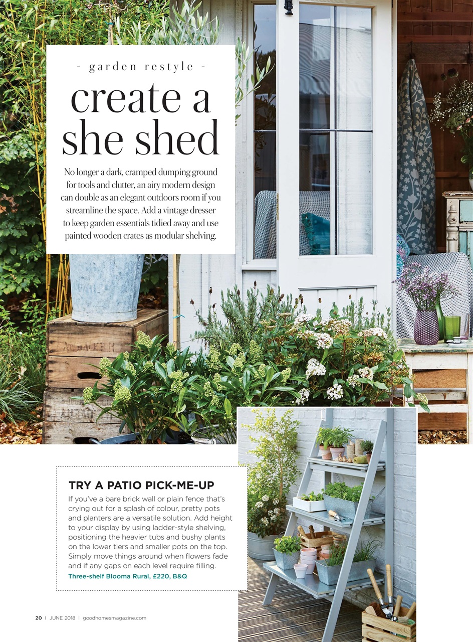 Good Homes Magazine Preview Pages