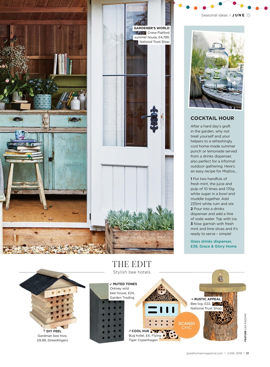 Good Homes Magazine Preview Pages