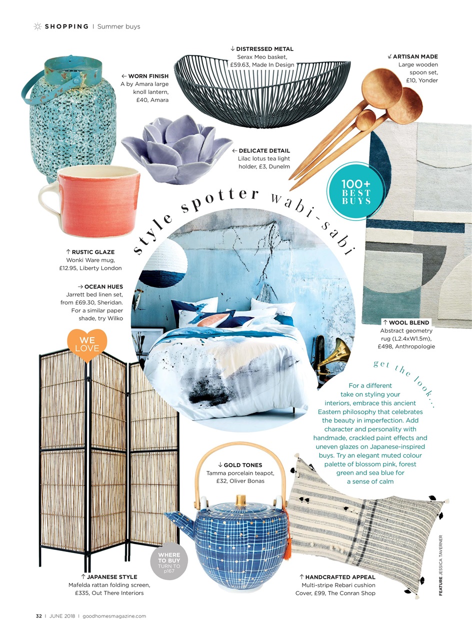 Good Homes Magazine Preview Pages