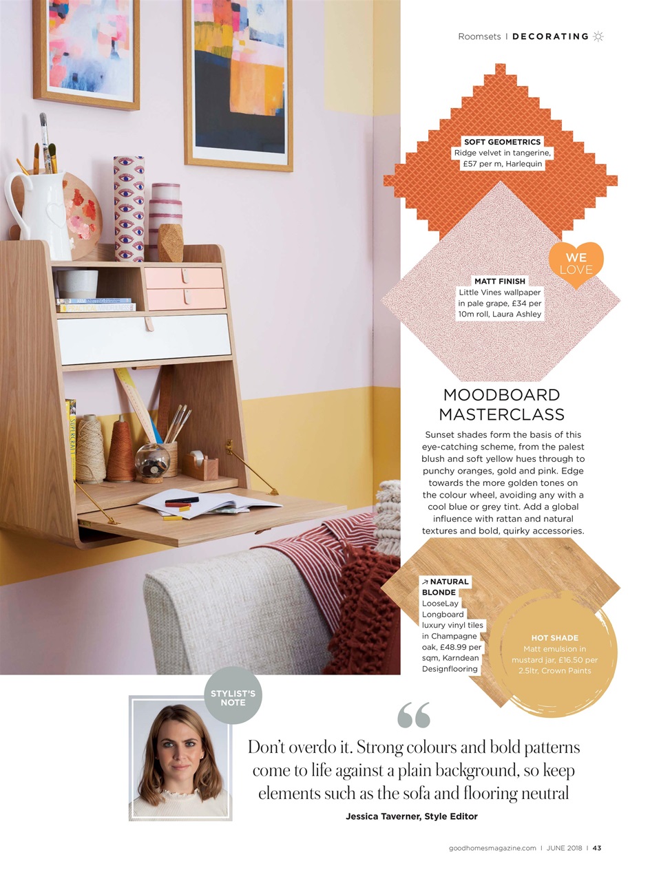 Good Homes Magazine Preview Pages