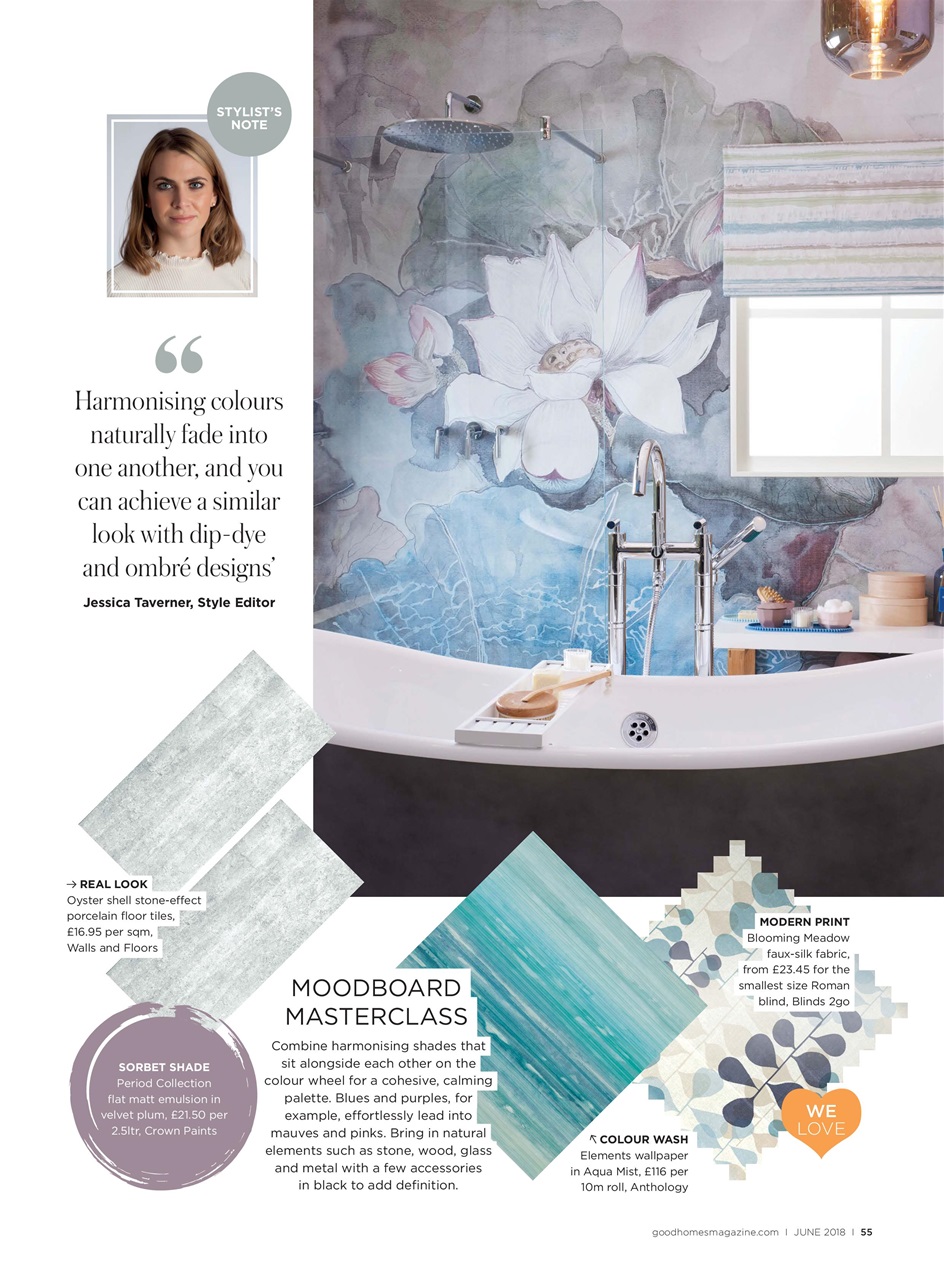 Good Homes Magazine Preview Pages