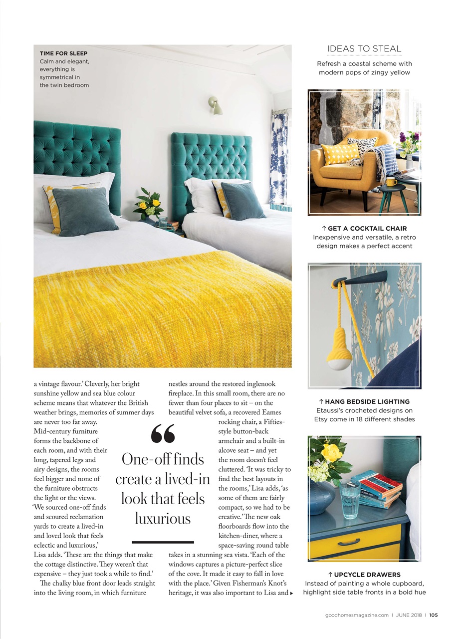 Good Homes Magazine Preview Pages