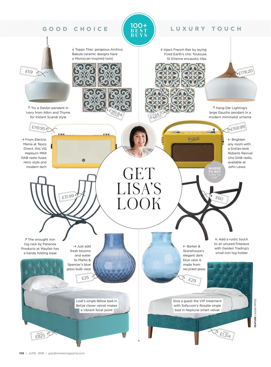Good Homes Magazine Preview Pages
