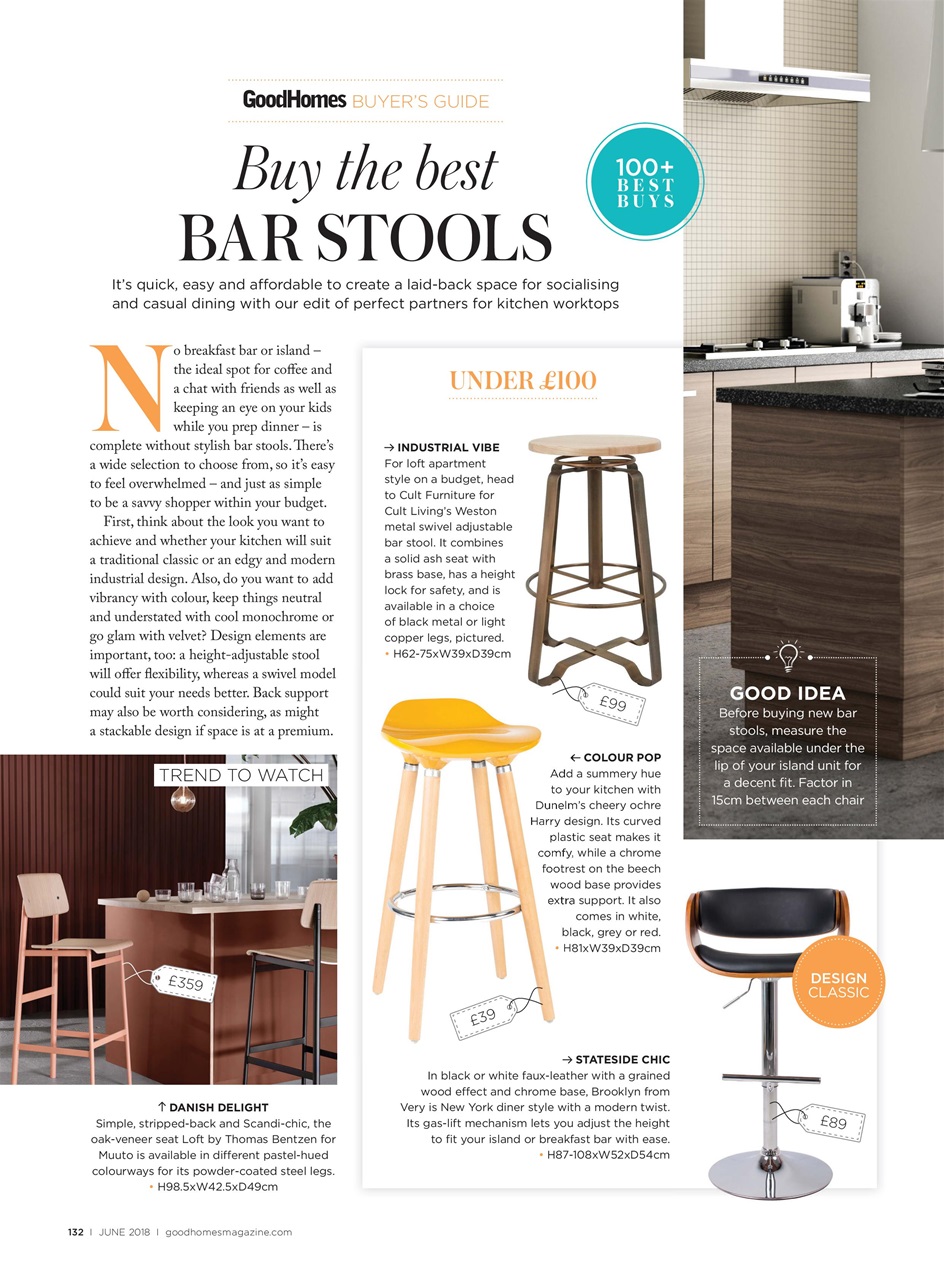 Good Homes Magazine Preview Pages