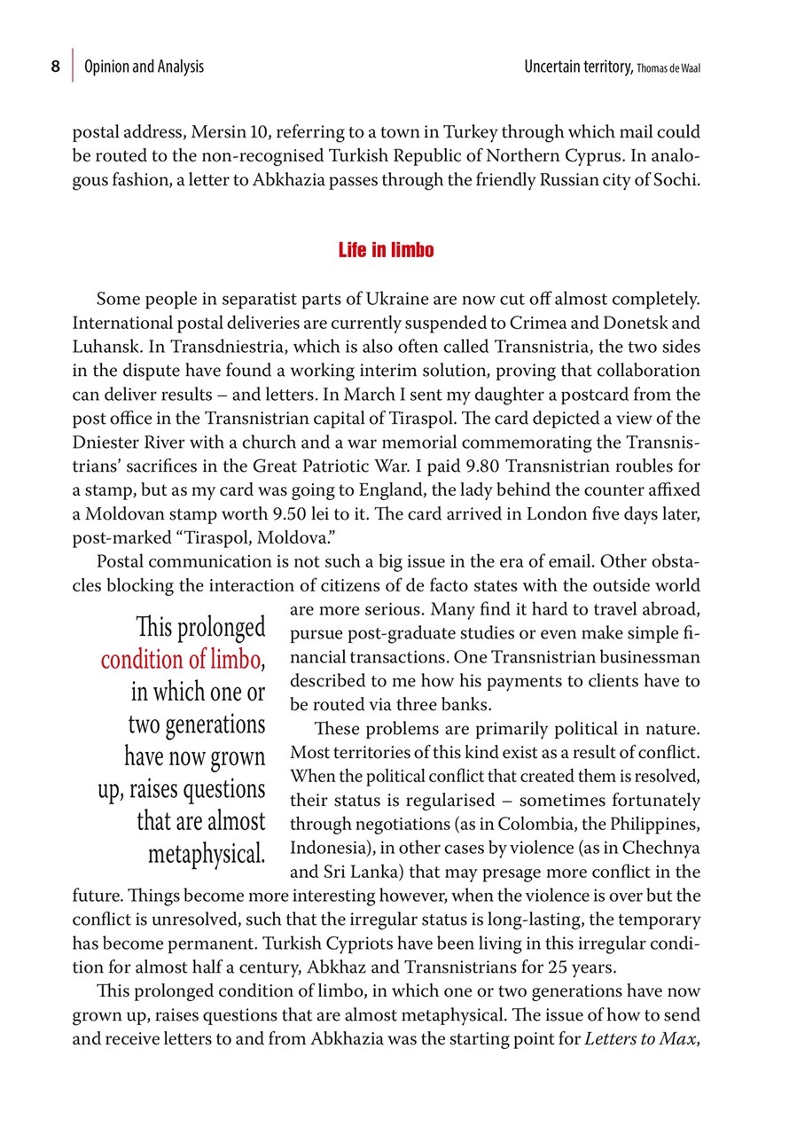 New Eastern Europe Preview Pages