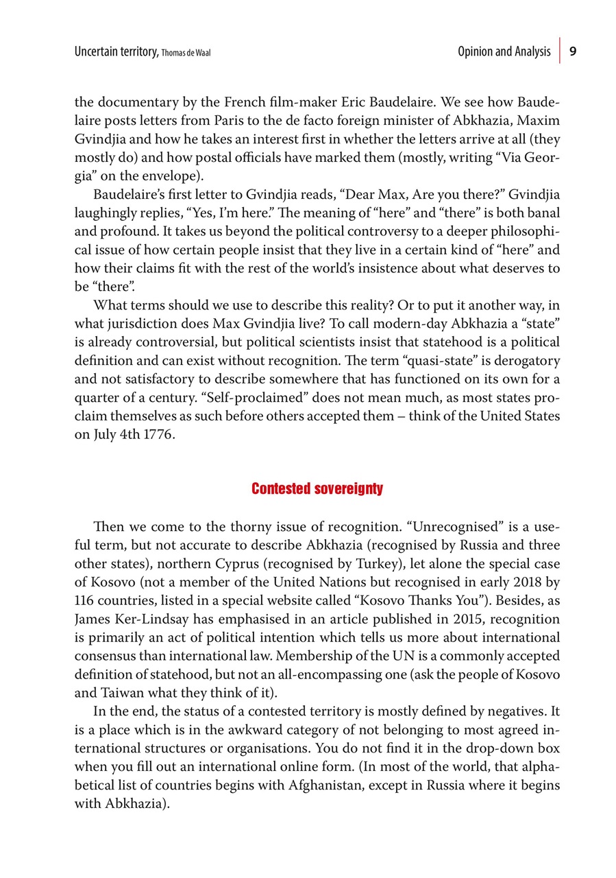 New Eastern Europe Preview Pages