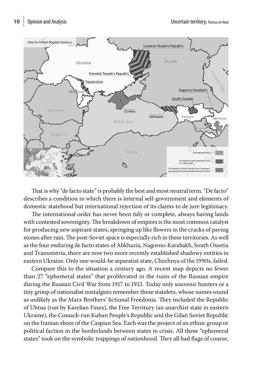 New Eastern Europe Preview Pages