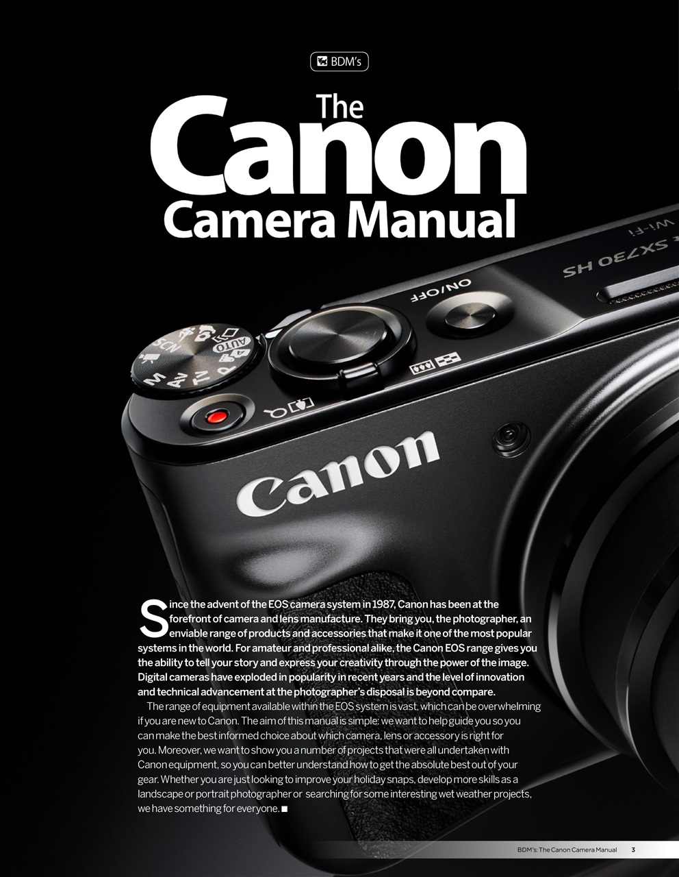 Digital Camera User Preview Pages