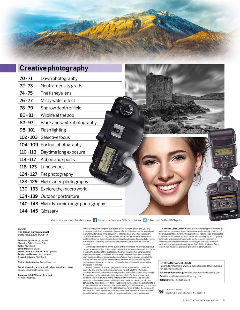 Digital Camera User Preview Pages