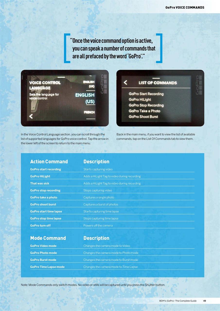Digital Camera User Preview Pages