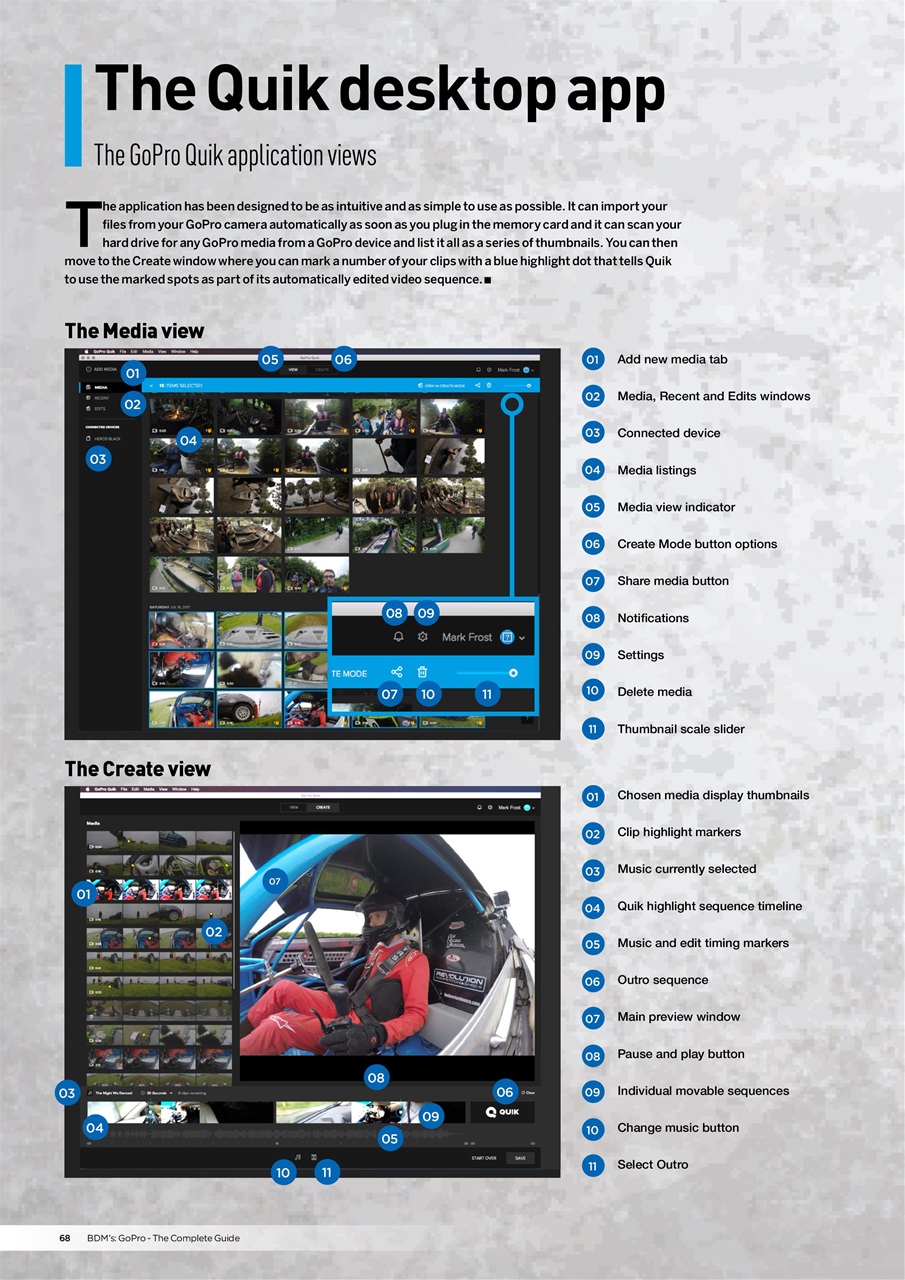 Digital Camera User Preview Pages