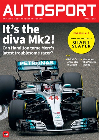 Autosport issue 26th April 2018