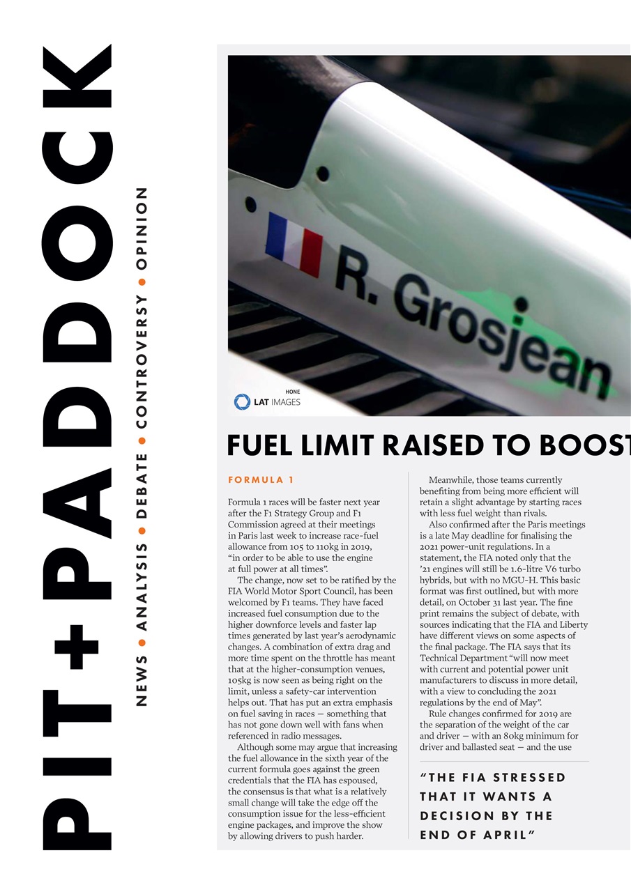 Autosport Preview Pages