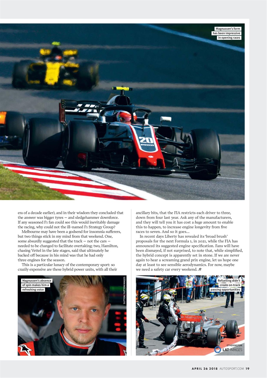Autosport Preview Pages
