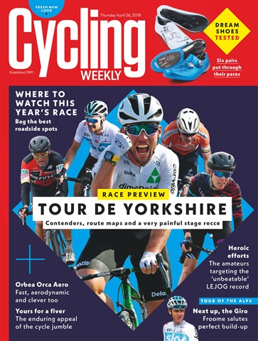 Cycling Weekly issue 26th April 2018