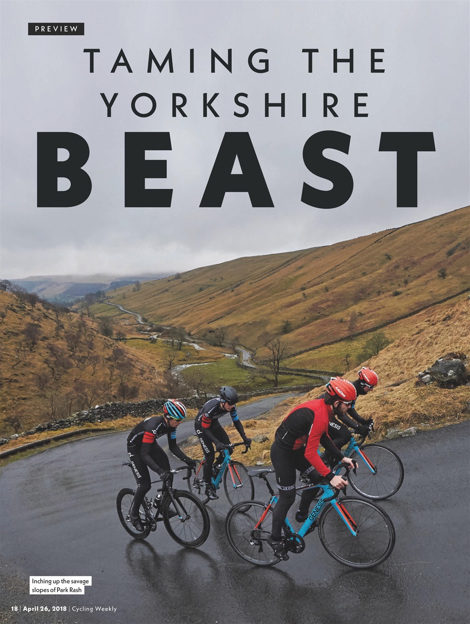Cycling Weekly Preview Pages