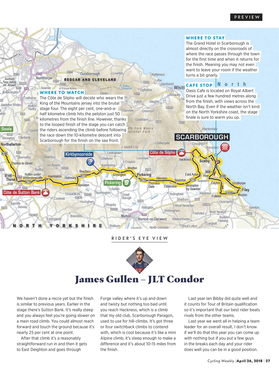 Cycling Weekly Preview Pages