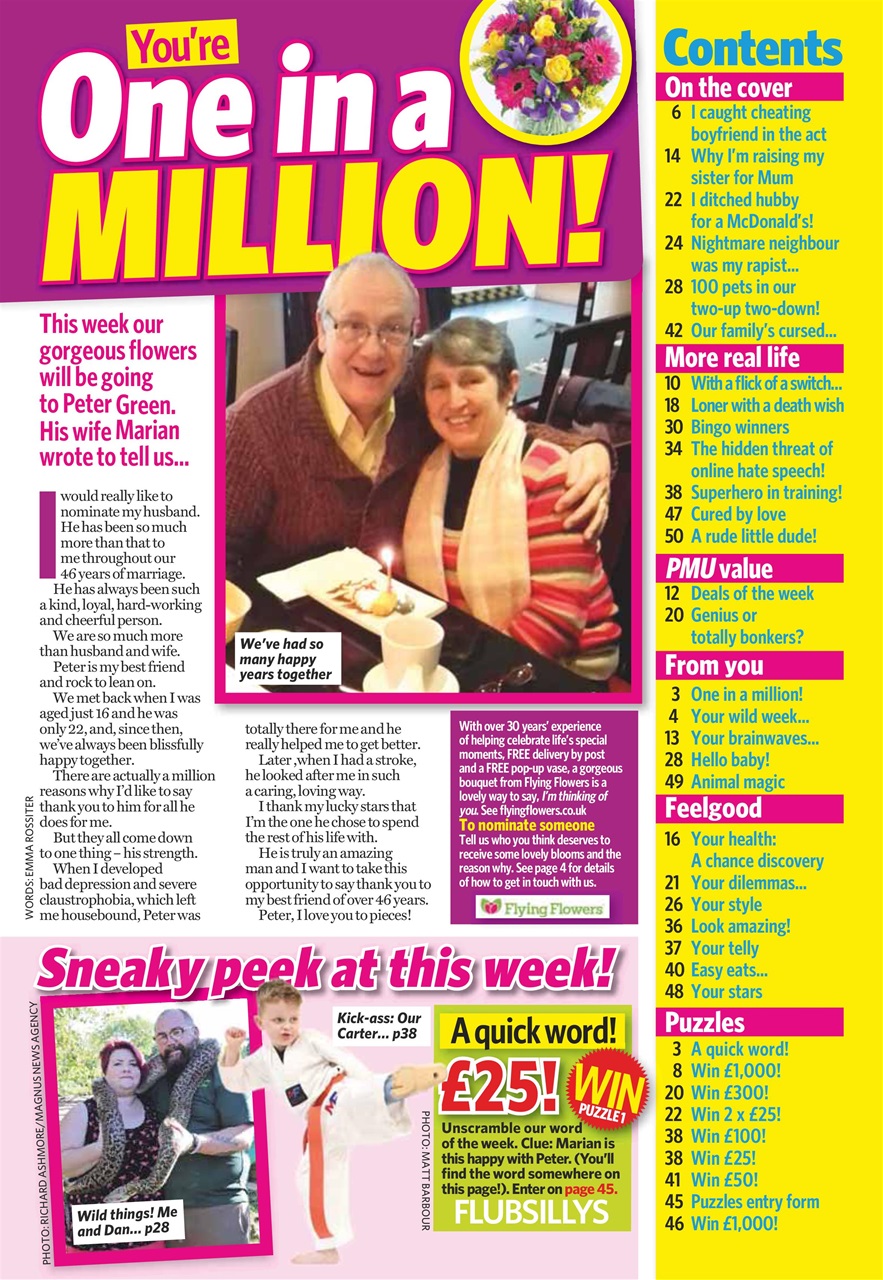 Pick Me Up Preview Pages